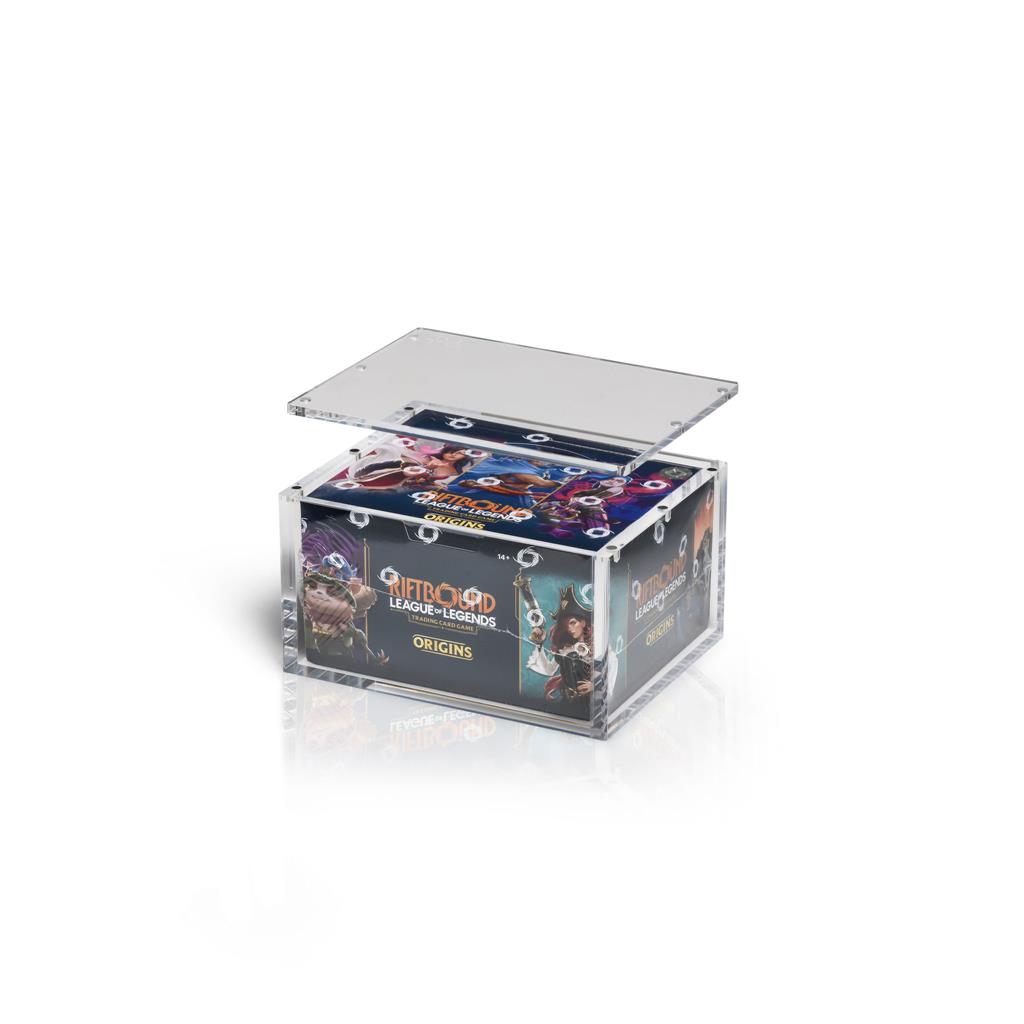 The Acrylic Box - Riftbound Booster Box Display