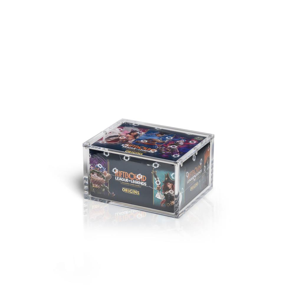 The Acrylic Box - Riftbound Booster Box Display