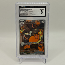 Team Rocket's Raticate - Destined Rivals - 202/182 - CGC 8