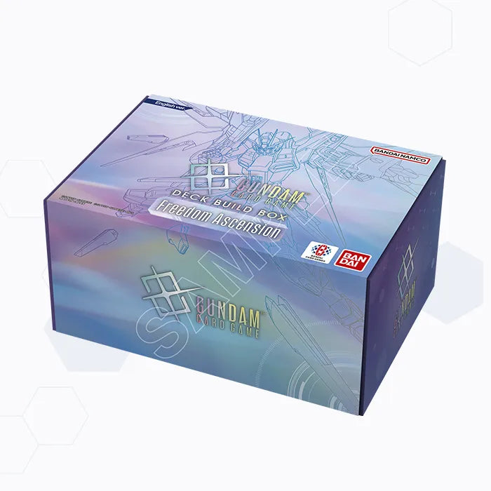 Gundam Card Game: Freedom Ascension (SC01) Deck Build Box