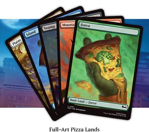 MTG - Teenage Mutant Ninja Turtles - Pizza Bundle
