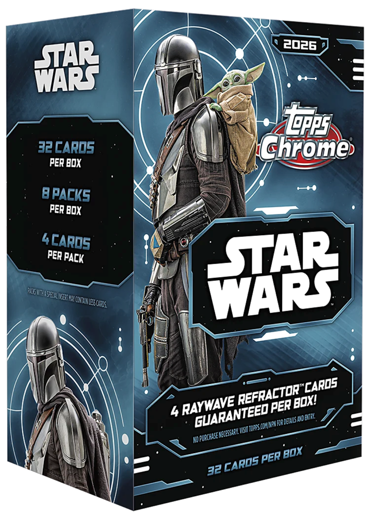 2026 Topps Chrome Star Wars - Value Box