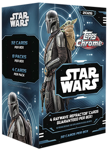 2026 Topps Chrome Star Wars - Value Box