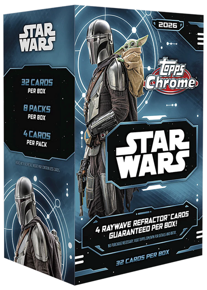 2026 Topps Chrome Star Wars - Value Box