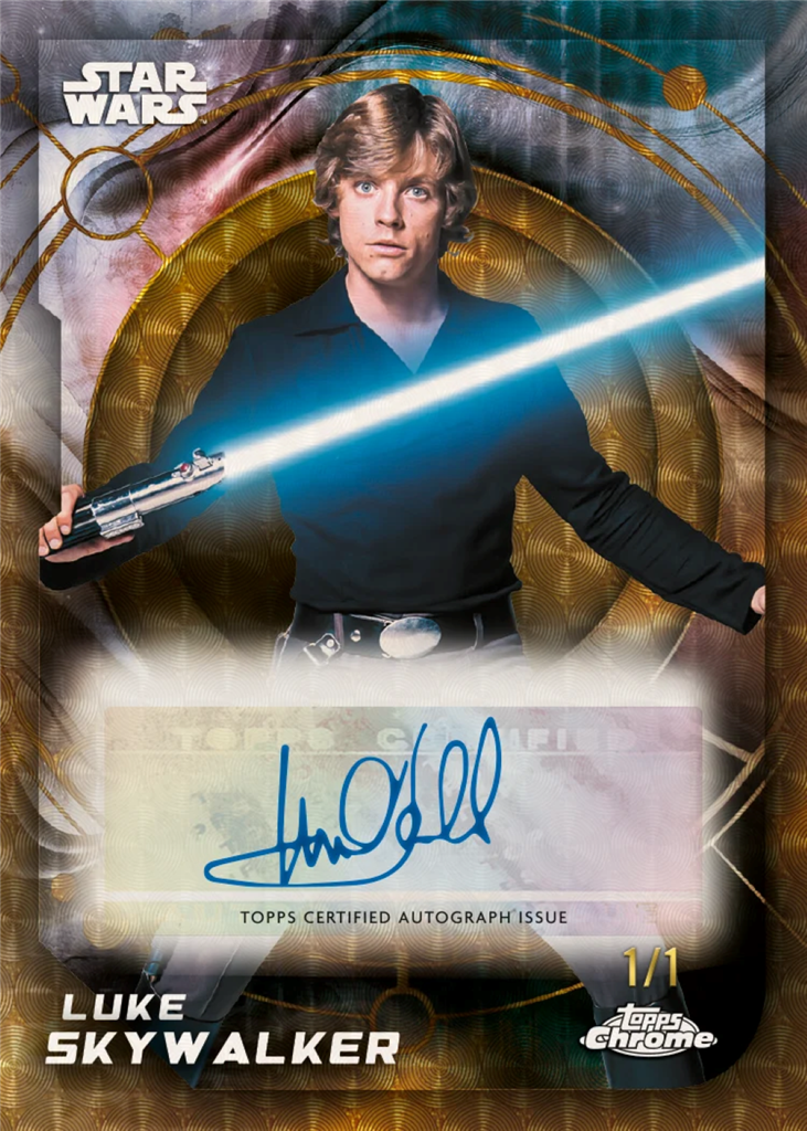 2026 Topps Chrome Star Wars - Value Box