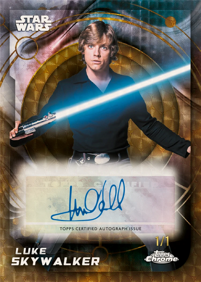 2026 Topps Chrome Star Wars - Value Box