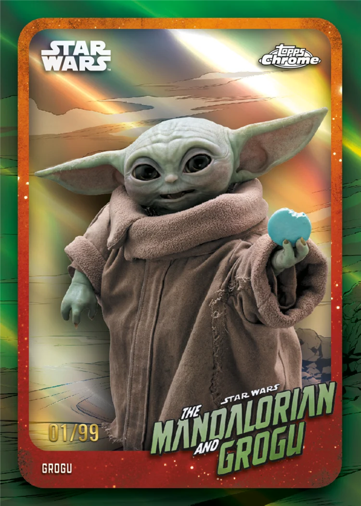2026 Topps Chrome Star Wars - Value Box