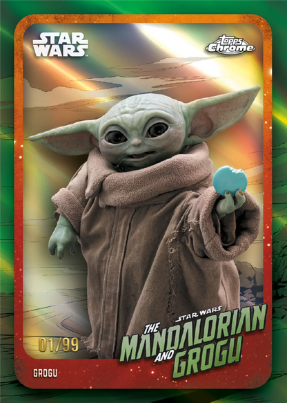 2026 Topps Chrome Star Wars - Value Box