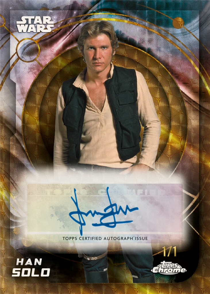 2026 Topps Chrome Star Wars - Value Box
