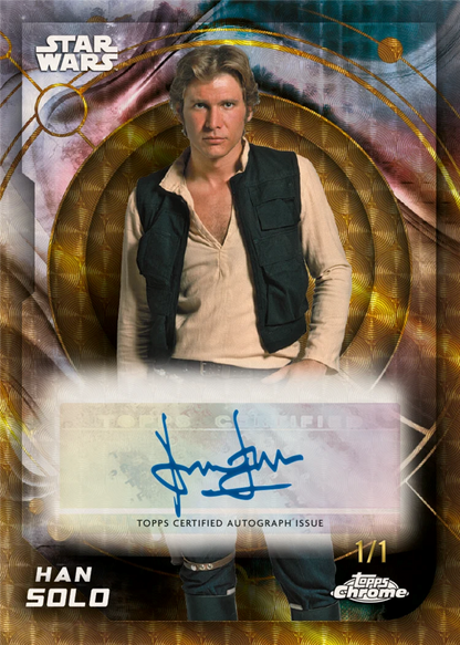 2026 Topps Chrome Star Wars - Value Box