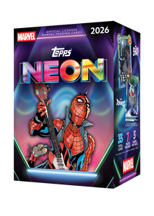 Topps Marvel 2026 Neon Value Box