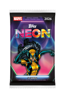 Topps Marvel 2026 Neon Value Box