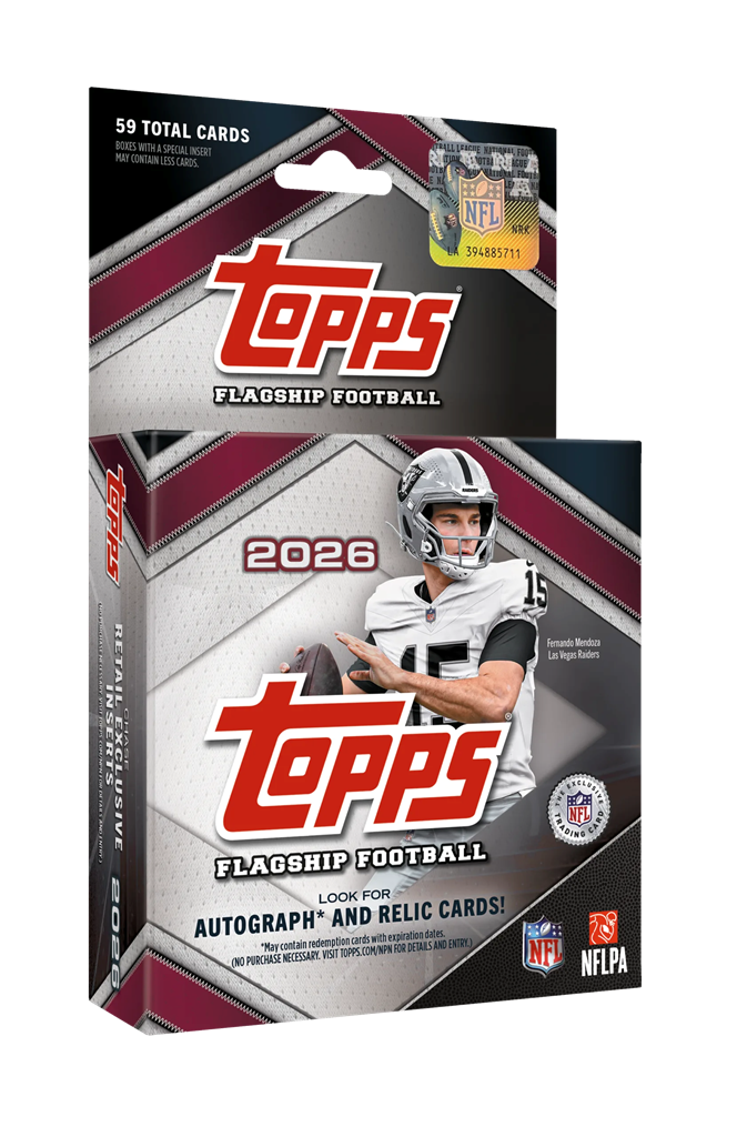 Topps NFL 2026 Flagship FB Hanger Box