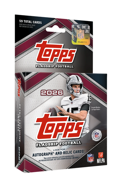 Topps NFL 2026 Flagship FB Hanger Box