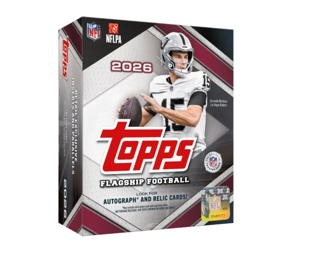 Topps NFL 2026 Flagship FB Mega Box
