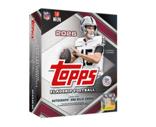 Topps NFL 2026 Flagship FB Mega Box