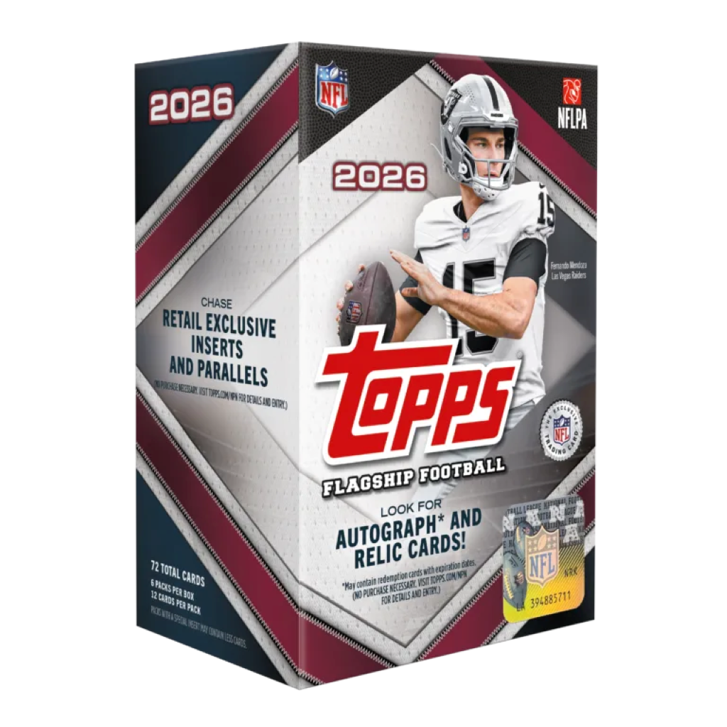 Topps NFL 2026 Flagship FB Value Box