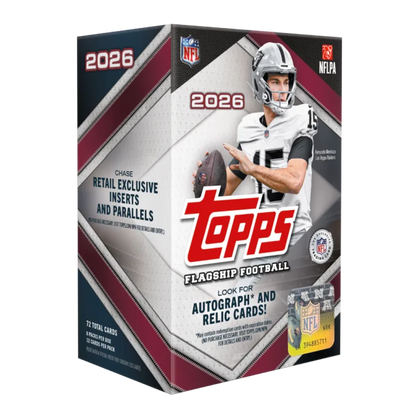 Topps NFL 2026 Flagship FB Value Box