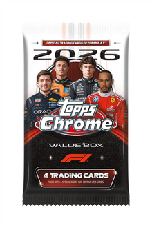 Topps Chrome F1 2026 Value Box