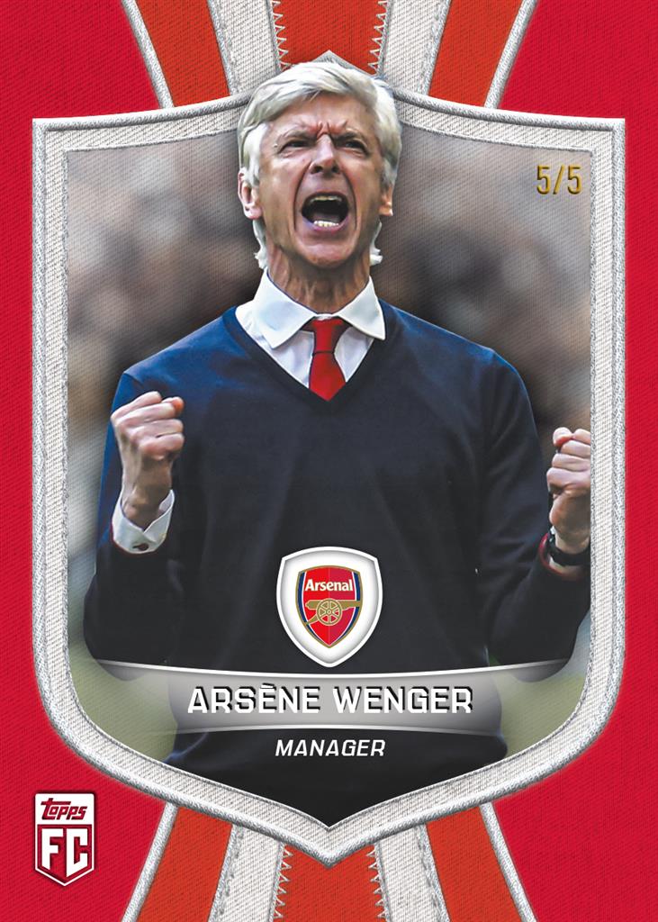 Topps Arsenal Collector Tin