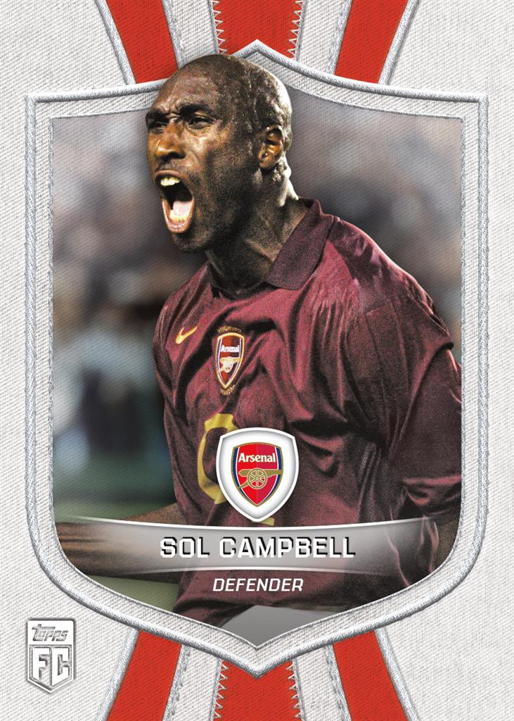 Topps Arsenal Collector Tin
