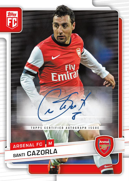 Topps Arsenal Collector Tin