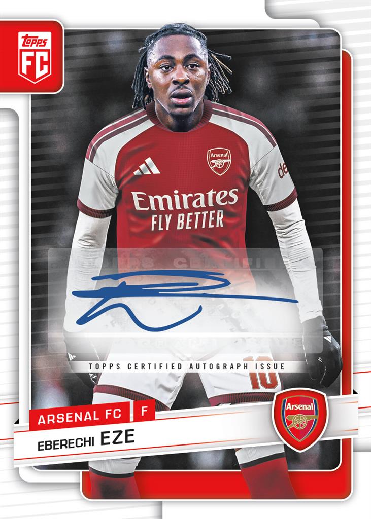 Topps Arsenal Collector Tin