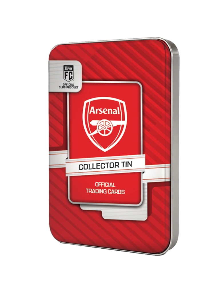 Topps Arsenal Collector Tin