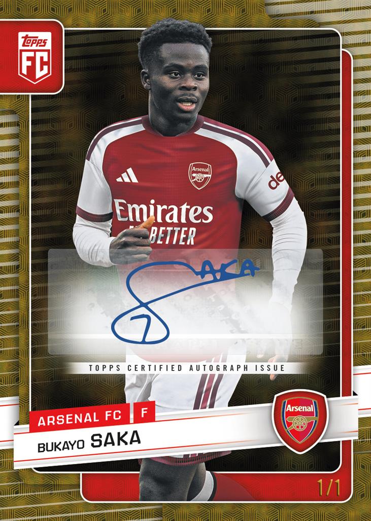 Topps Arsenal Collector Tin