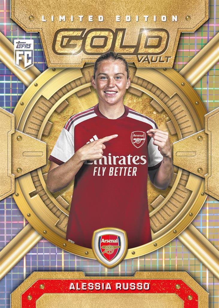 Topps Arsenal Collector Tin