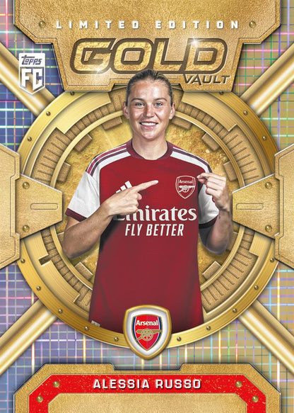 Topps Arsenal Collector Tin