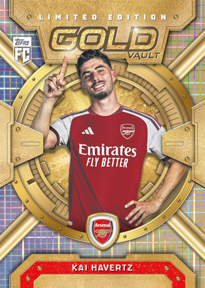 Topps Arsenal Collector Tin