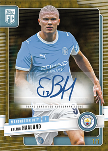 Topps Manchester City Collector Tin