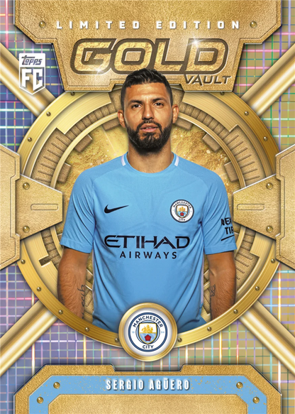 Topps Manchester City Collector Tin