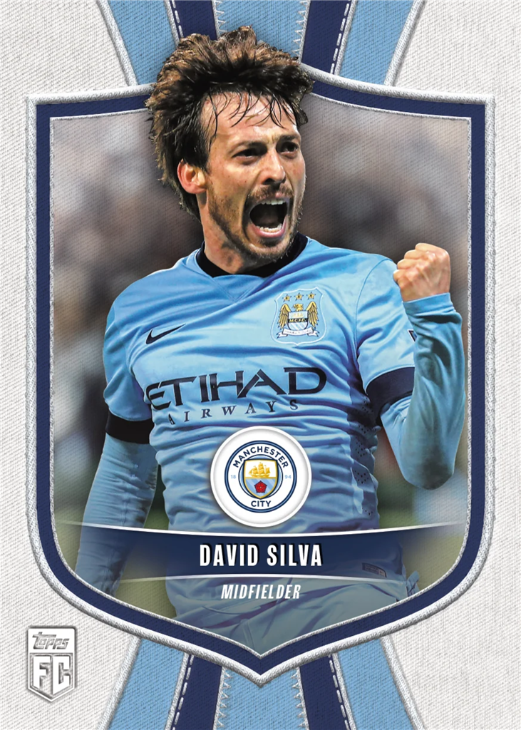 Topps Manchester City Collector Tin