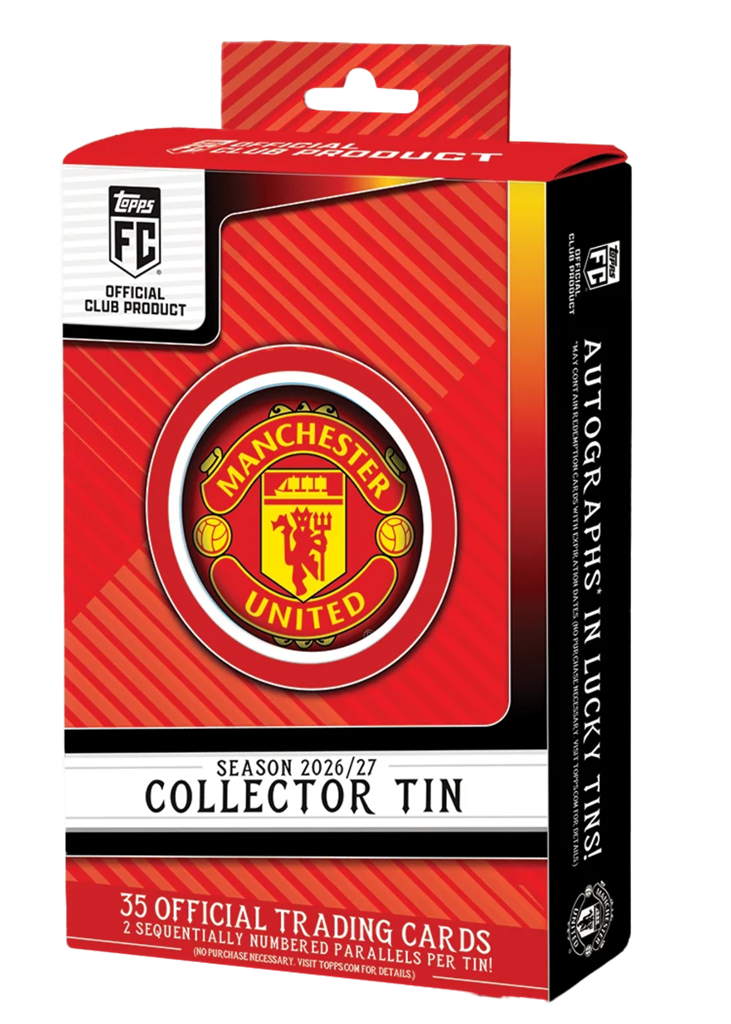 Topps Manchester United Collector Tin