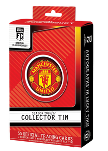 Topps Manchester United Collector Tin