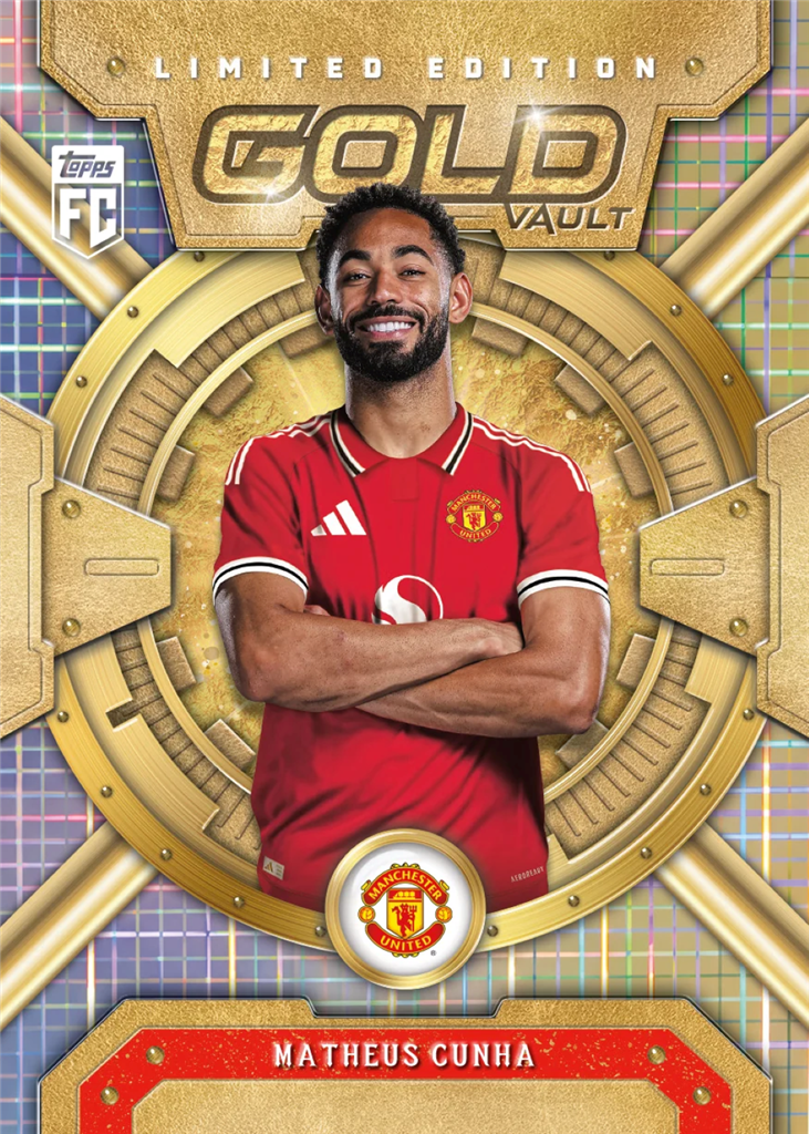 Topps Manchester United Collector Tin