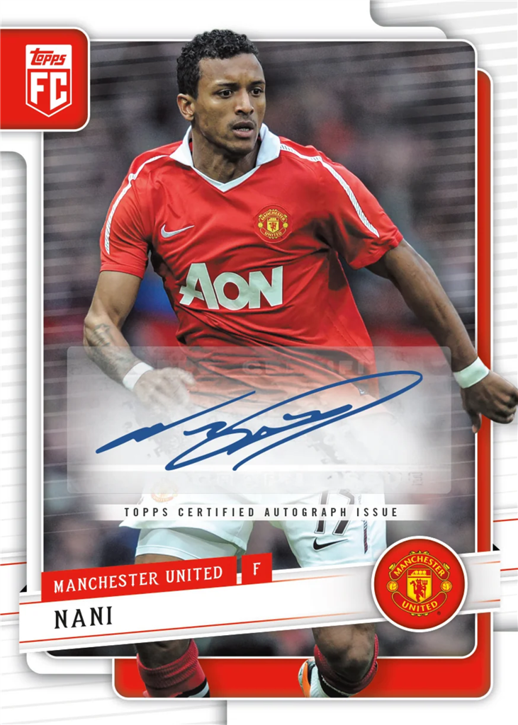 Topps Manchester United Collector Tin
