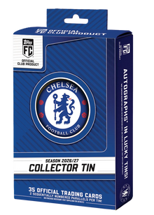 Topps Chelsea Collector Tin