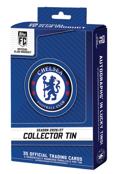 Topps Chelsea Collector Tin