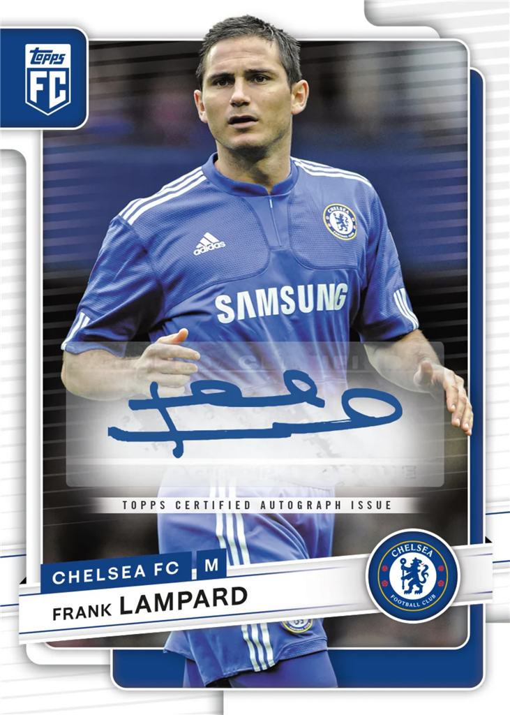 Topps Chelsea Collector Tin