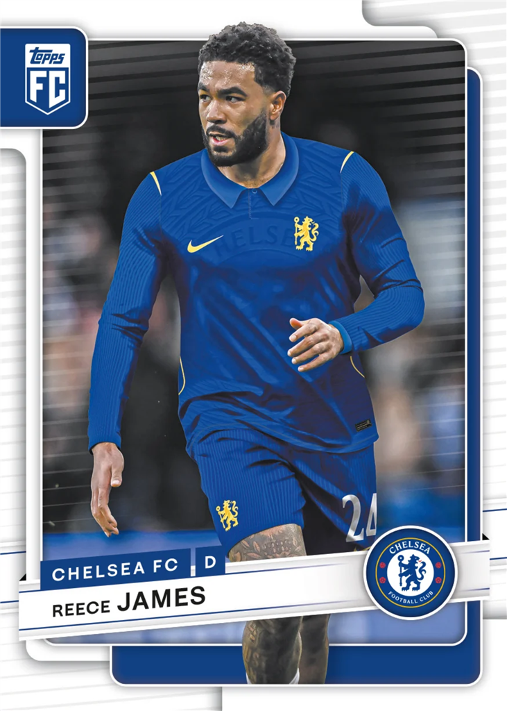 Topps Chelsea Collector Tin