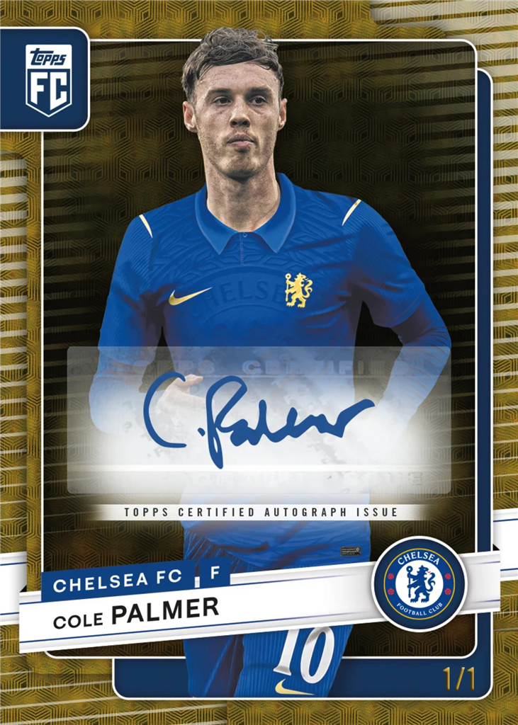 Topps Chelsea Collector Tin