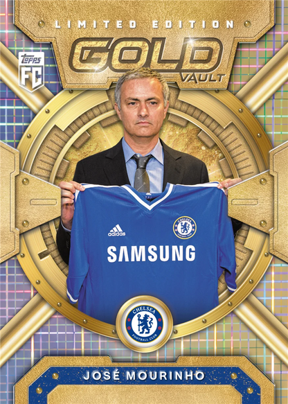 Topps Chelsea Collector Tin