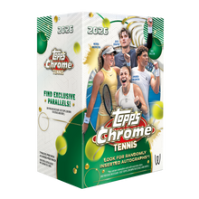 Topps 2026 Topps Chrome Tennis - Value Box