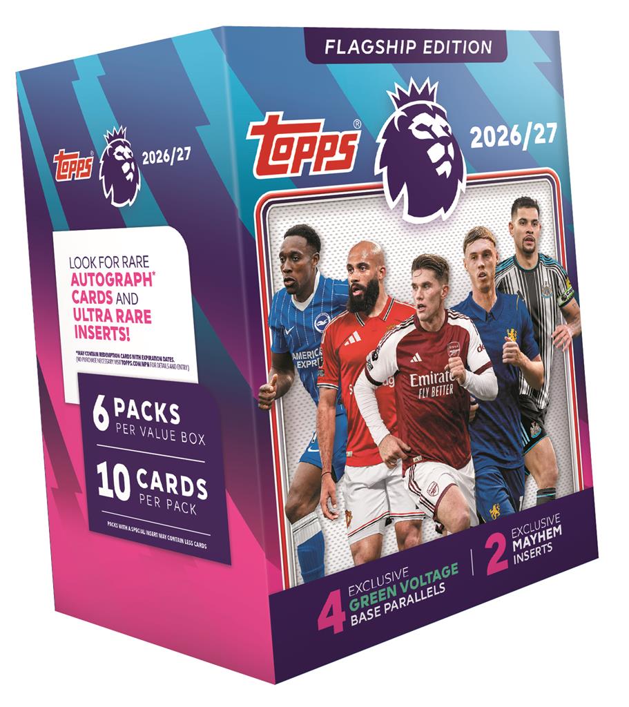 Topps 2027 Premier League SCR Value Box