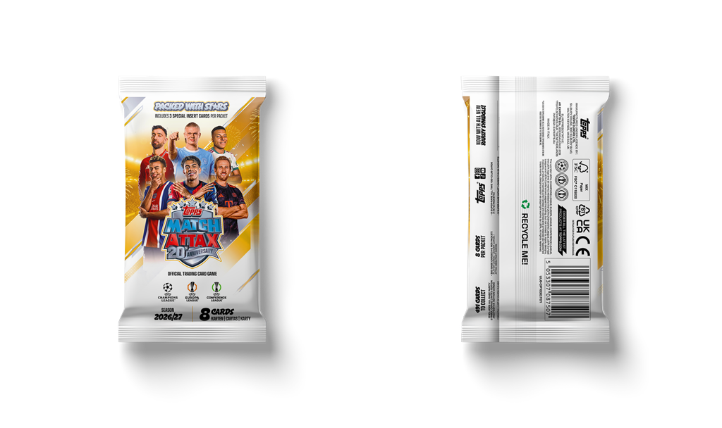 Topps UCC Match Attax 26-27 Booster Box