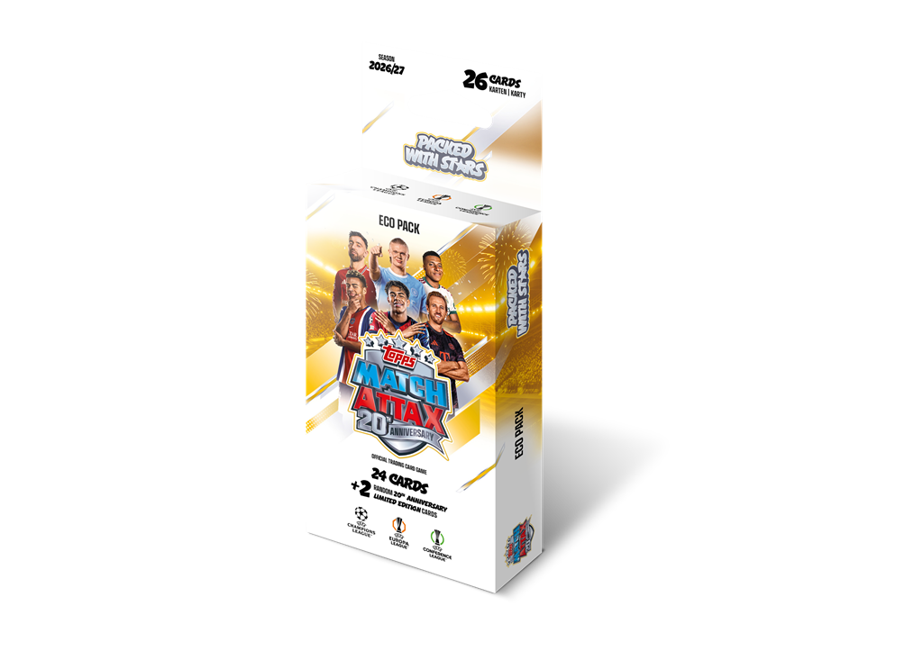Topps UCC Match Attax 26/27 Eco pack
