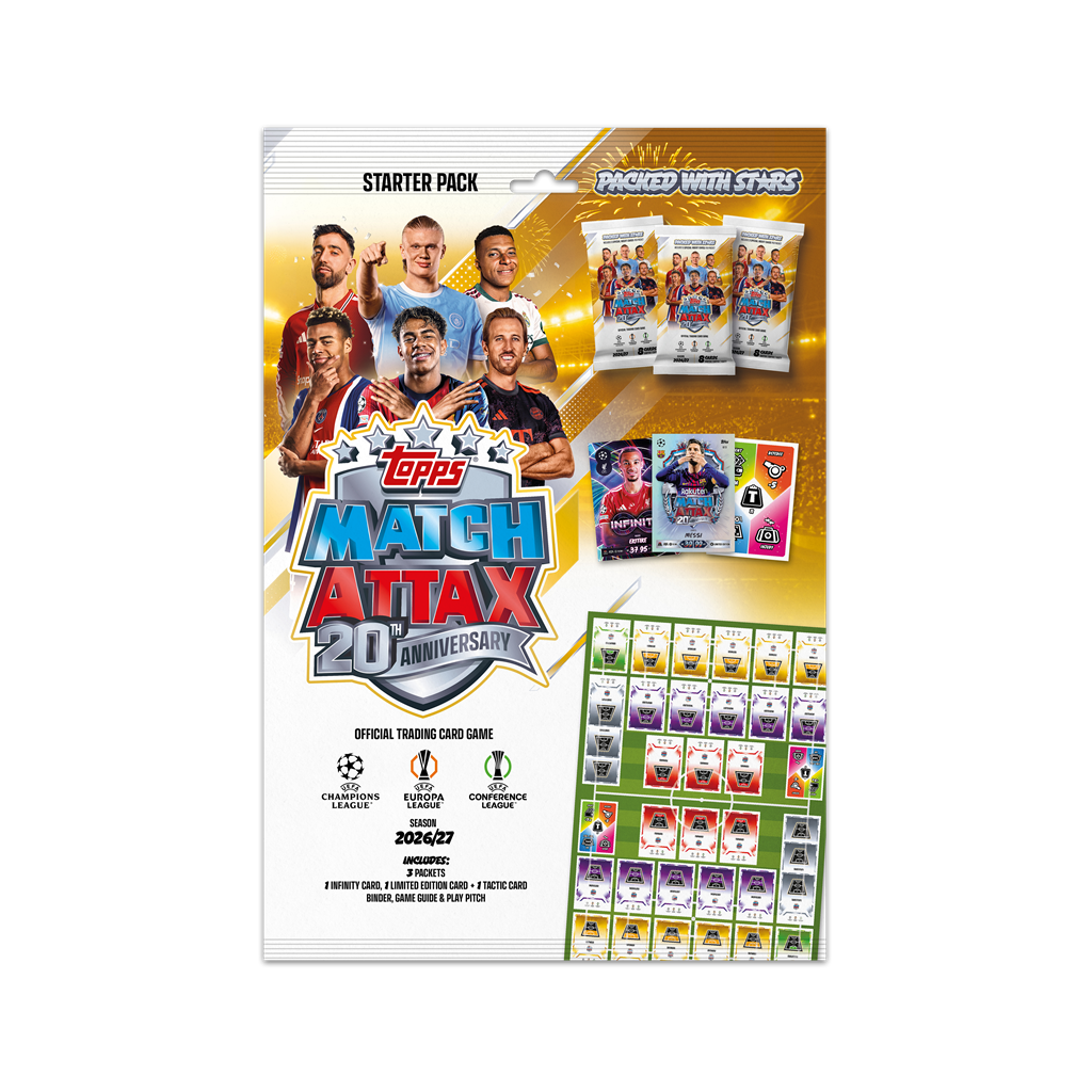 Topps UCC Match Attax 26/27 Starter Pack